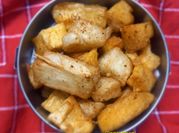 Gambar singkong goreng ketumbar