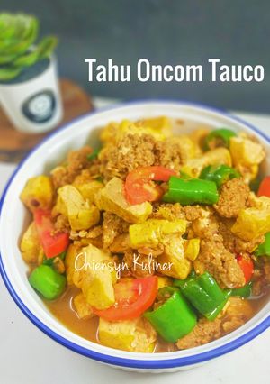 Foto resep Tahu Oncom Tauco