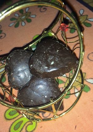 A picture of Homemade Pan Chocolate.