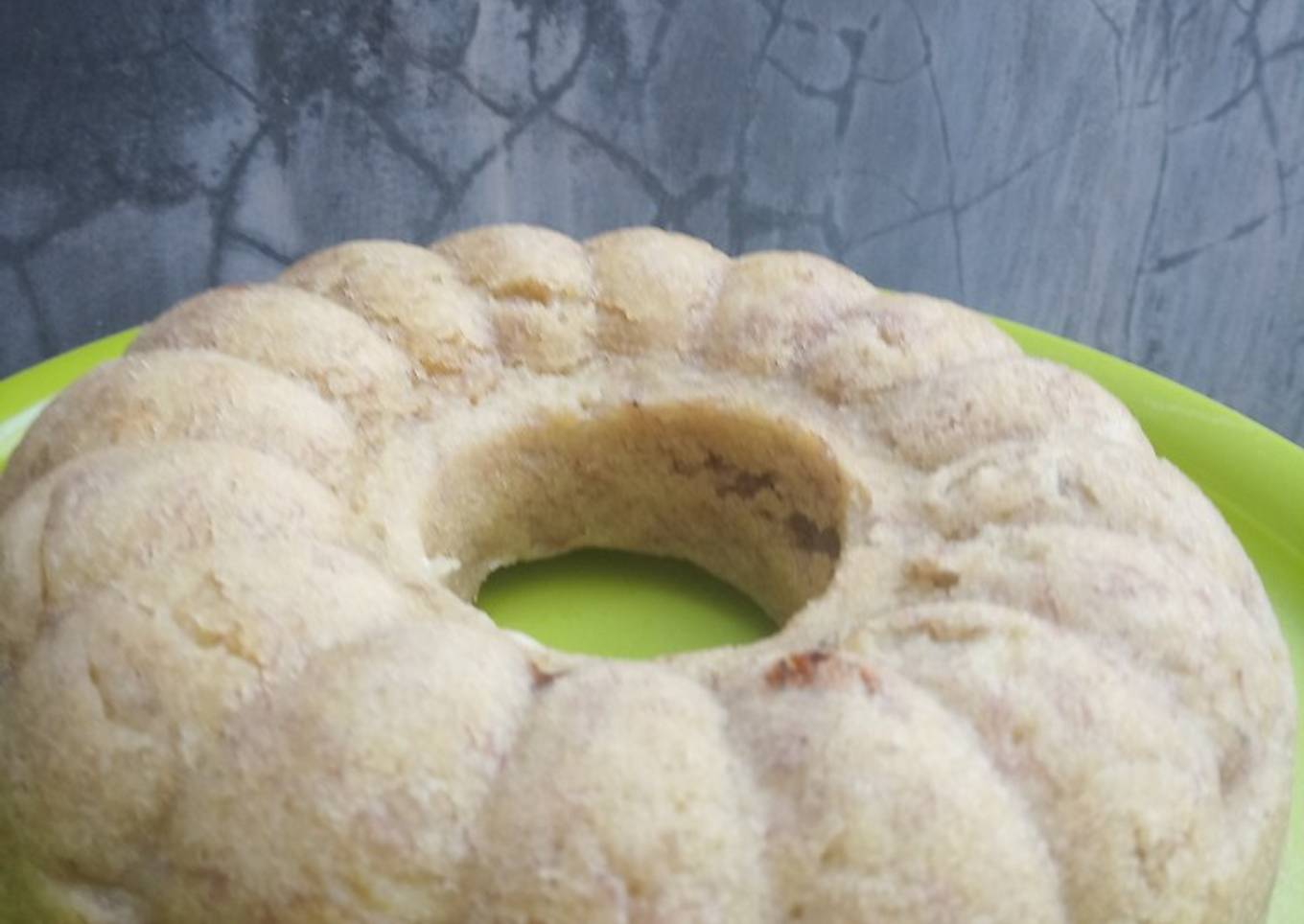 Kue pisang kukus