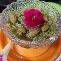 A picture of Louky halwa.