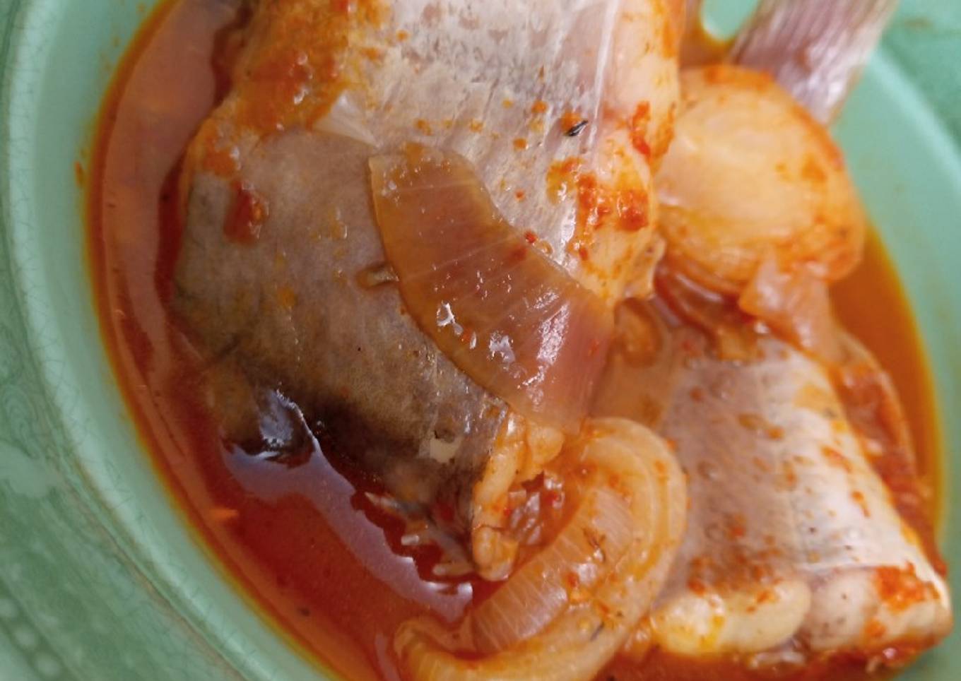 Hot n spicy fish soup