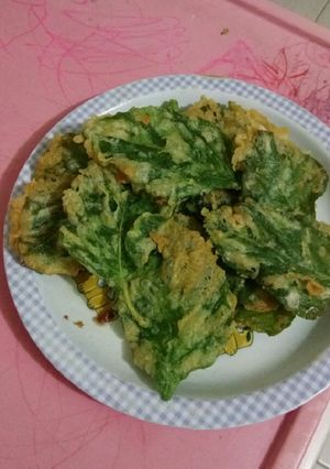 Foto resep Bayam Crispy