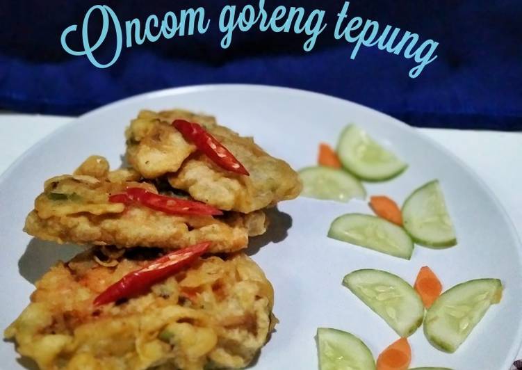 Resep Oncom goreng tepung yang Lezat Sekali