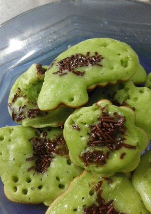 Foto resep Kue Cubit Pandan