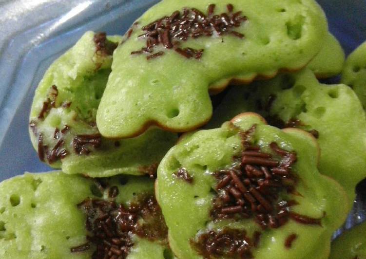 Resep: LezatKue Cubit Pandan