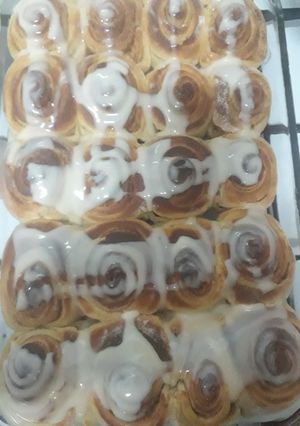 صورة لوصفة لفائف القرفة