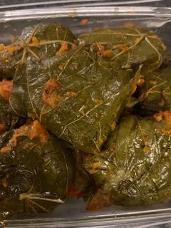 عکسی از دستور دلمه