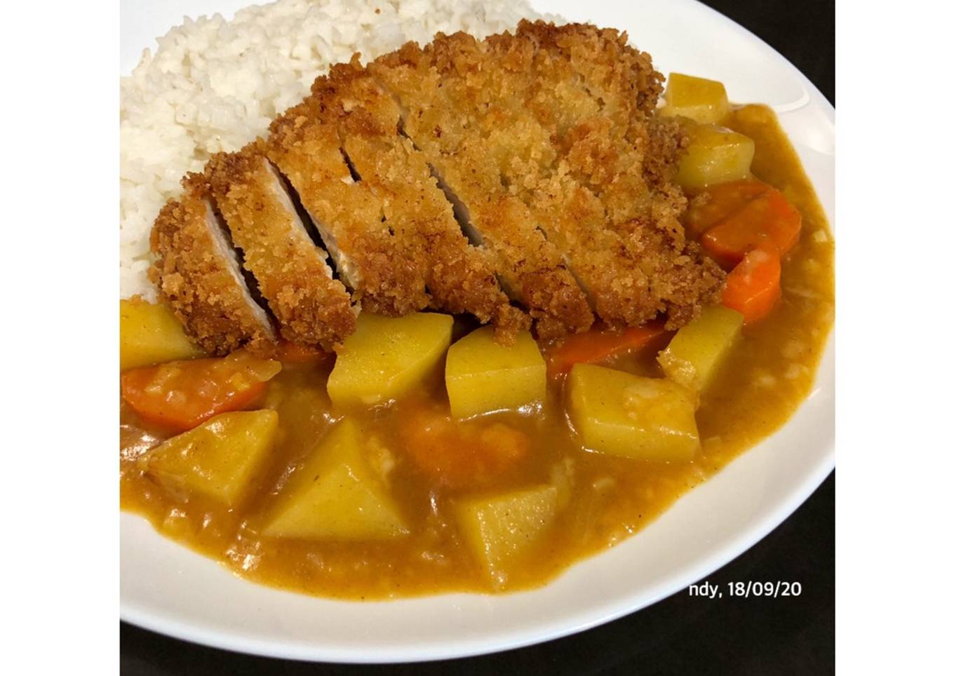 Japanese Chicken Katsu Curry