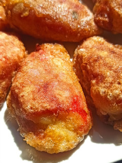 Una foto de Pimientos rellenos de bacalao