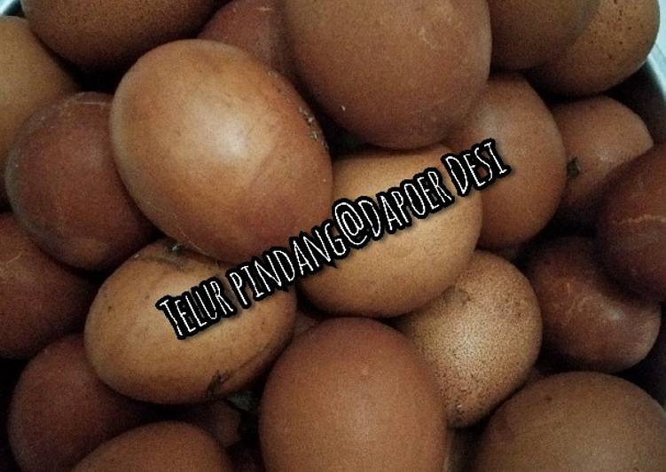 Resep Telur pindang isian besek yang Lezat Sekali