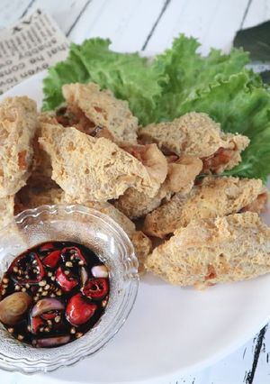 Foto resep Tahu walik isi daging ayam