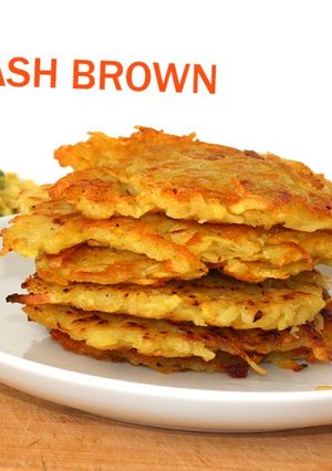 Una foto de Hash Brown
