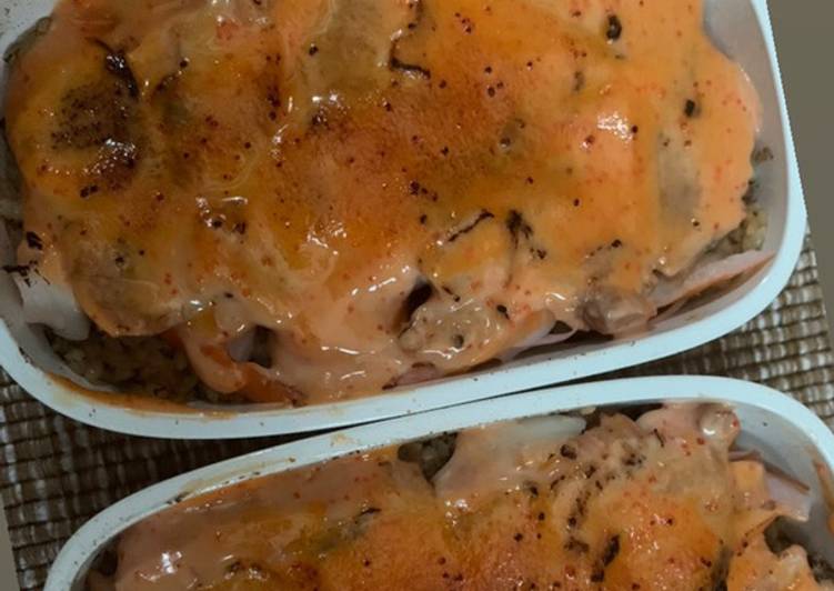Salmon mentai