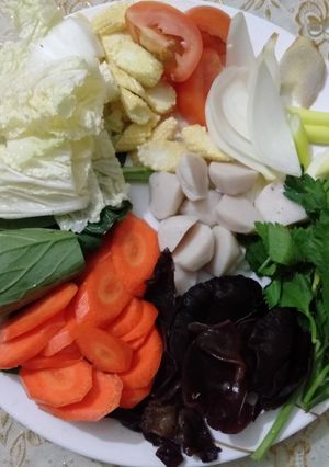 Foto resep Cap Cay kuah