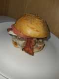 Hamburguesa de costilla de res