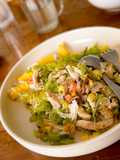 Ayam Suwir Sambal Matah