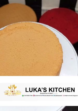 A picture of Sponge Cake Recipe.