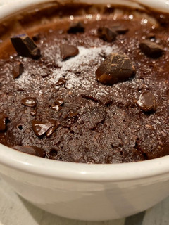 Foto principal de Mug cake coulant de chocolate 50 segundos al micro fit