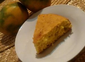 Una foto de Bizcocho de mango