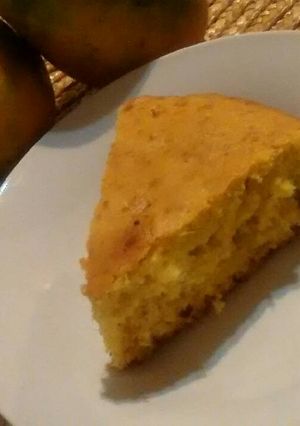 Una foto de Bizcocho de mango