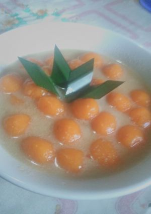 Foto resep Kolak Biji Salak Ubi Merah