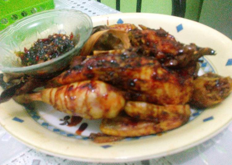 Bakakak ayam kampung