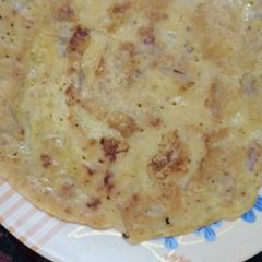 Besan ka cheela A picture of Besan ka cheela.