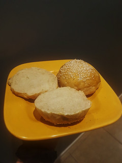 Una foto de Pan para hamburguesas 🍔💖En panificadora