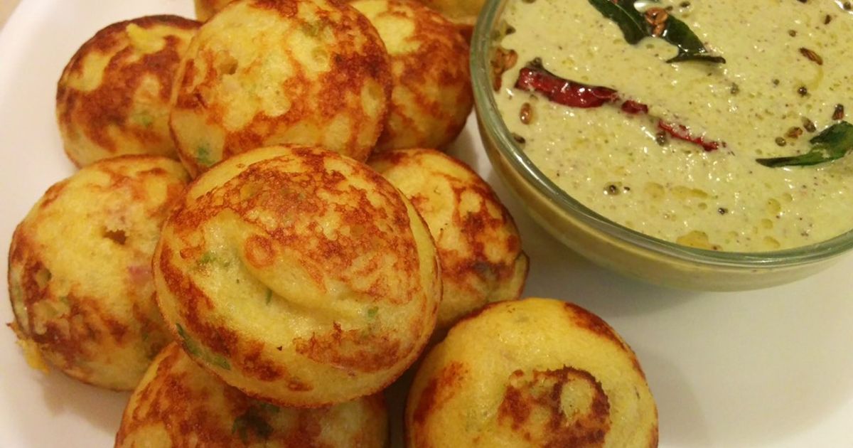 Paddu Recipe by Chetana VJ - Cookpad