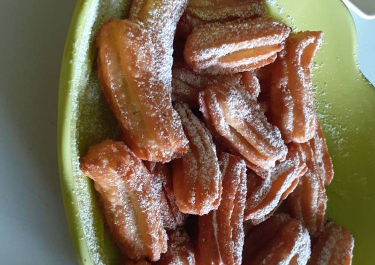 Churros super simple