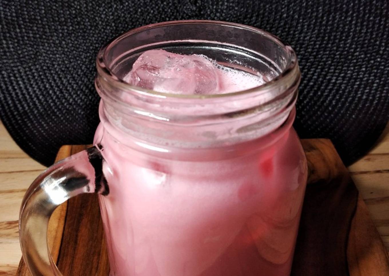 Pink Lava Ice