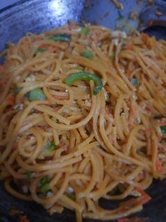 Foto resep Mie Gomak Goreng