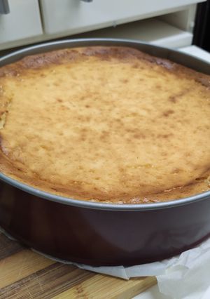 Una foto de Tarta de queso ❤️