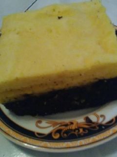 Foto resep Bolu lapis ketan hitam keju