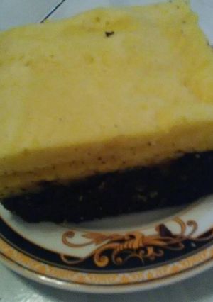 Foto resep Bolu lapis ketan hitam keju