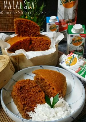 Gambar Ma Lai Goa @Chinese Steamed Cake
