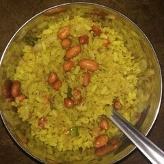 A picture of Poha.