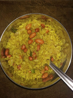 A picture of Poha.