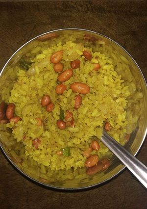 A picture of Poha.