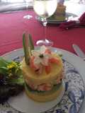 Cocina para enamorar: Causa limeña con camarones y palta (fácil pero laborioso)