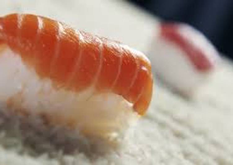 Recipe of Appetizing Sushi Recipe