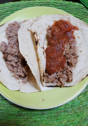 Una foto de Tacos Sorpresa de Coliflor