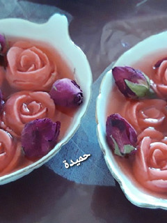 صورة لوصفة مربى الورود