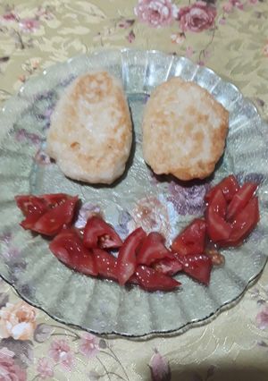 Una foto de Croquetas de Arroz