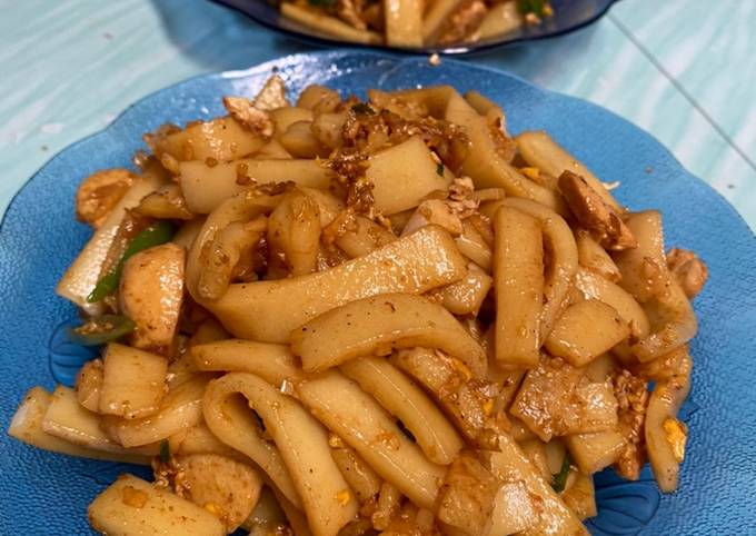 Bagaimana Membuat Kwetiaw Goreng Anti Gagal