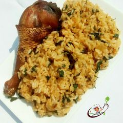 A picture of Scent concoction rice.