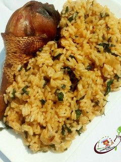 A picture of Scent concoction rice.