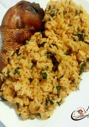 A picture of Scent concoction rice.