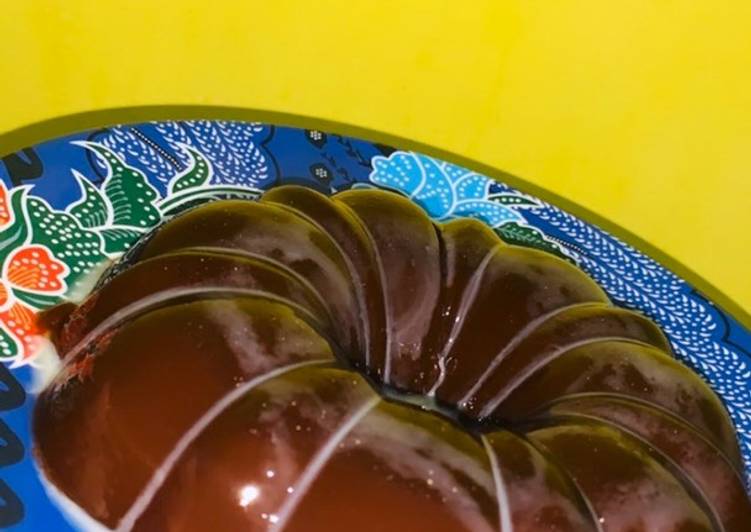 Pudding Coklat
